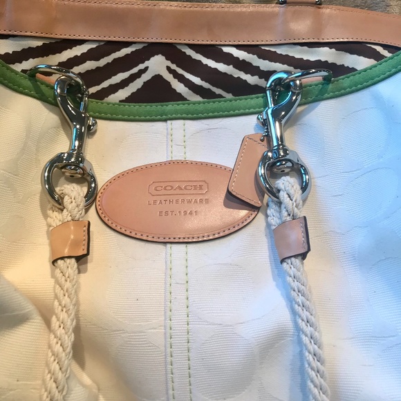 ♓️🅿️ 🌴Reed Krakoff For Coach Limited Edition Tote🌴 - Picture 2 of 9